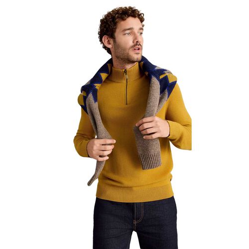 White Stuff Newport Merino Funnel Jersey